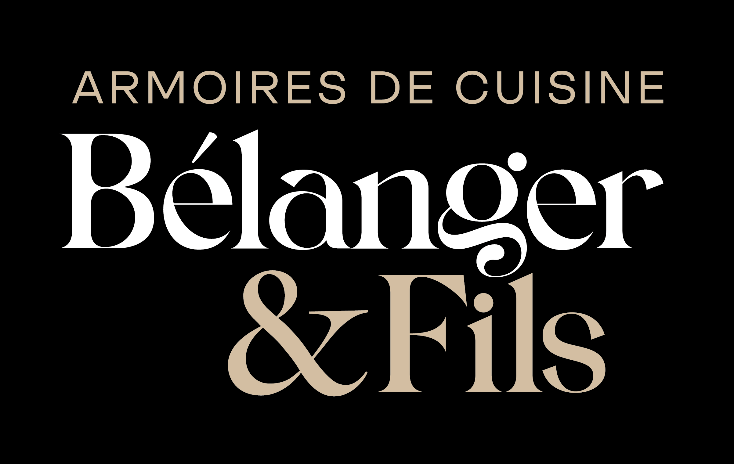 Logo de cuisine élégant et moderne